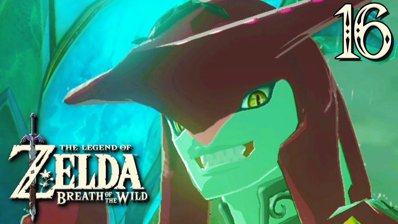 Zelda Breath of the Wild #16 : SIDON, LE PRINCE ZORA !