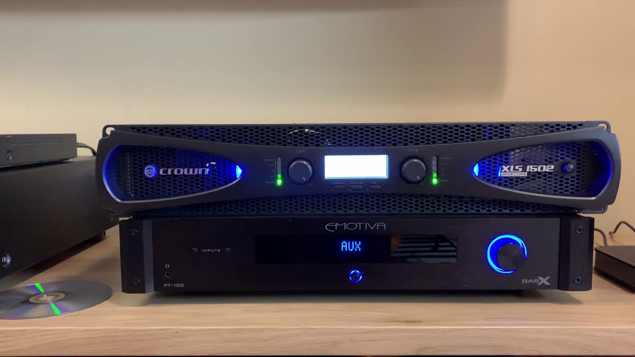 Crown XLS 1502 110db