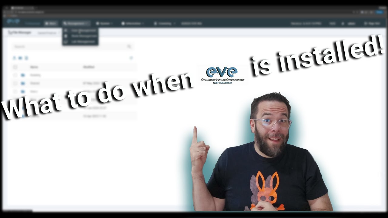 Just Installed EVE-NG? Here&rsquo;s Exactly How to Build Your First Lab