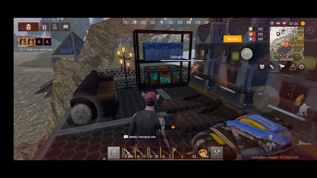 last island of survival Glitsh/Bug | Secret bunker |Going in at your own risk ...