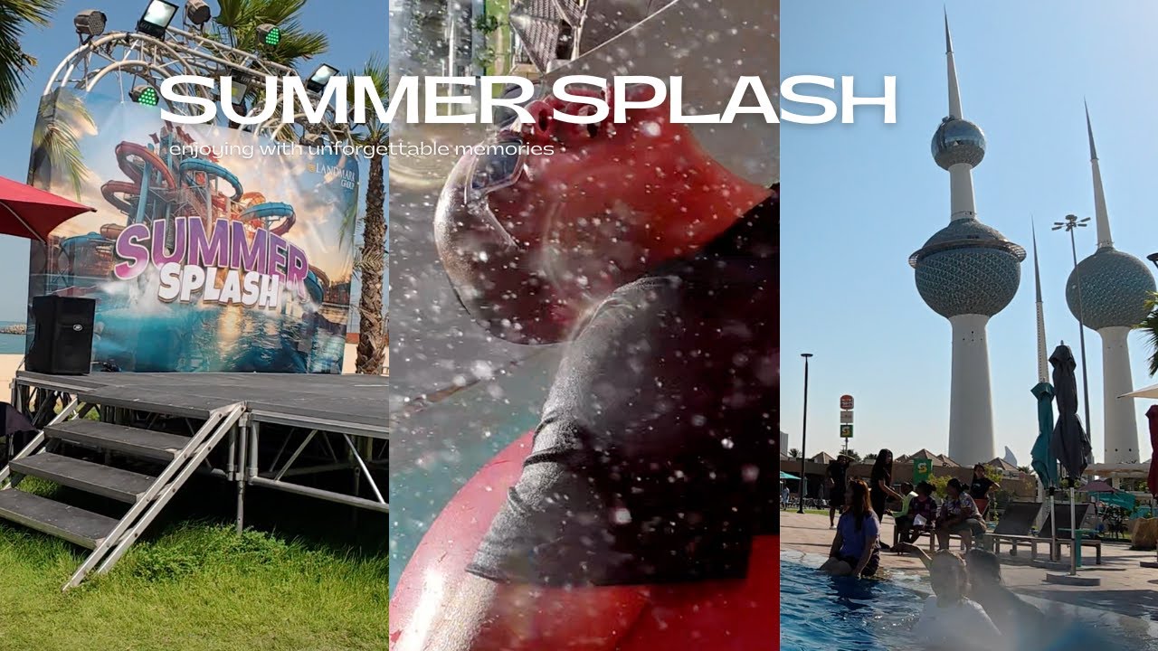 Unforgettable Day at BAY Zero Waterpark | Landmark Group Fun in Kuwait!Ultimate Waterpark Experience
