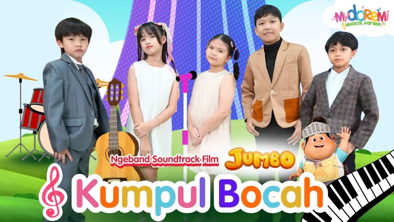 Kumpul Bocah Cover OST Film JUMBO || #KumpulBocah #KidosBand #kids #mydoremi #JUMBO