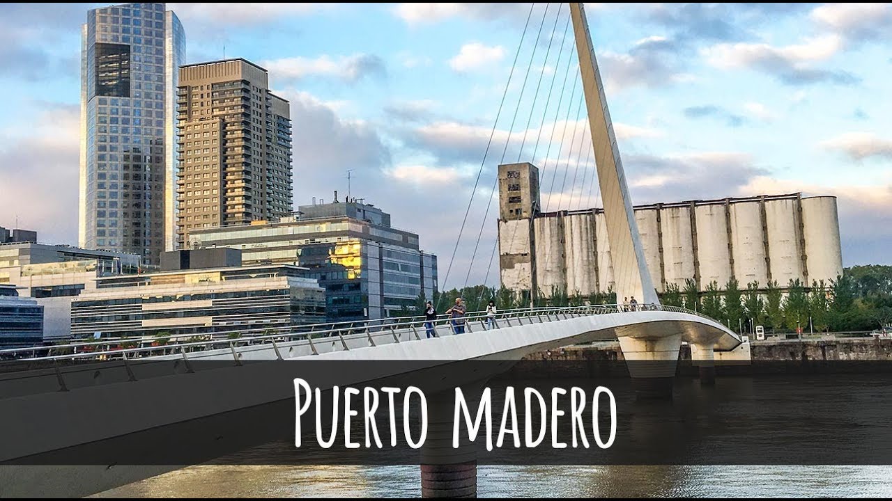 Puerto Madero - Turista en Buenos Aires