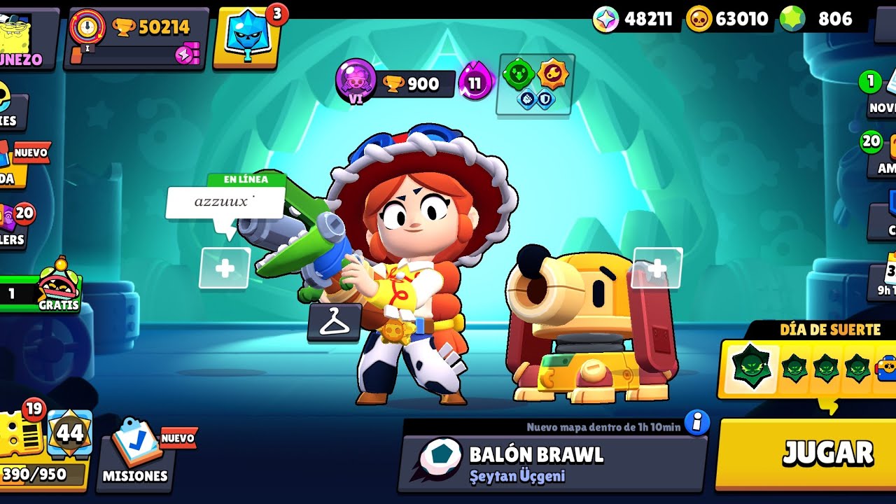 Subiendo en el Competitivo con gente troll | Brawls Stars