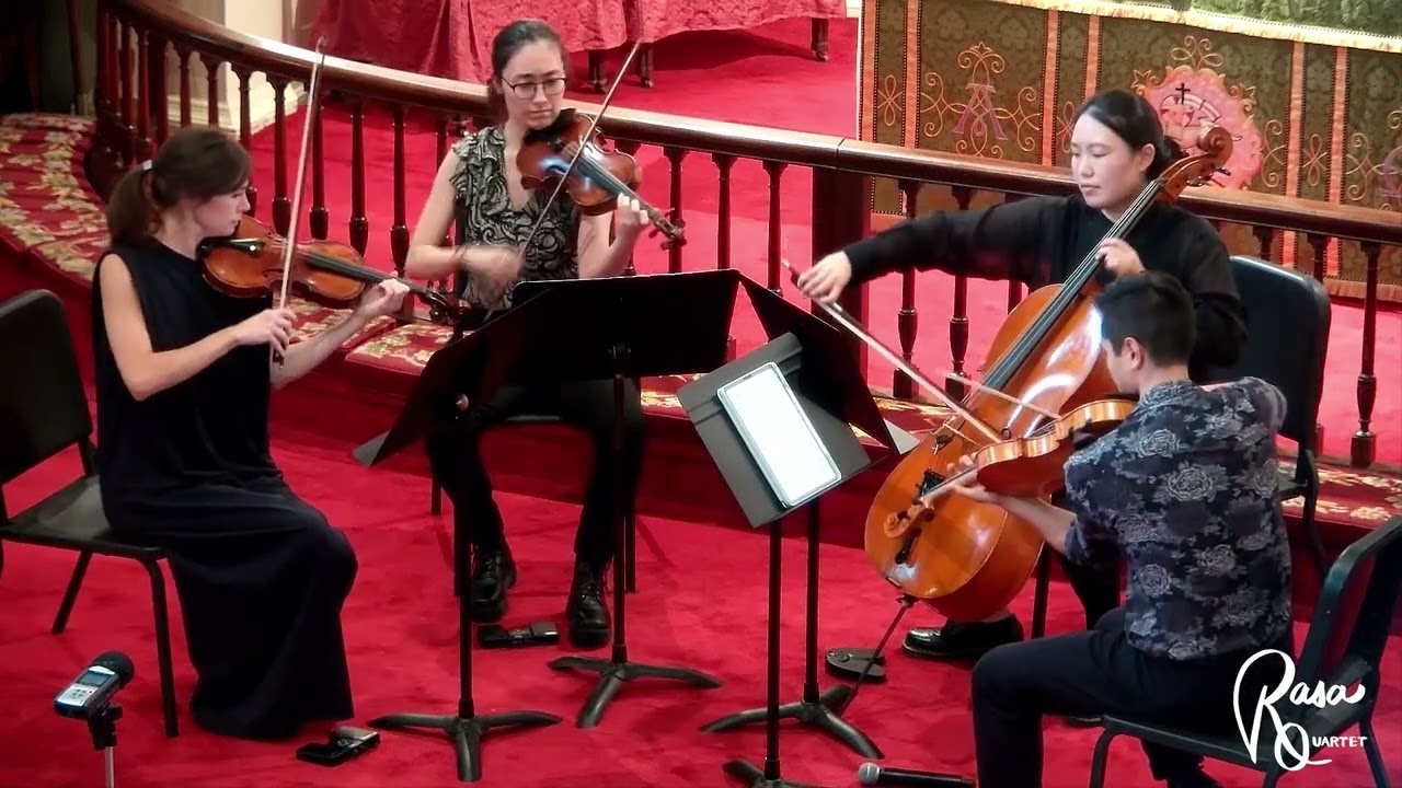 Joseph Haydn: String Quartet Op 76 No 4 in B Flat Major, “Sunrise” | Rasa String Quartet
