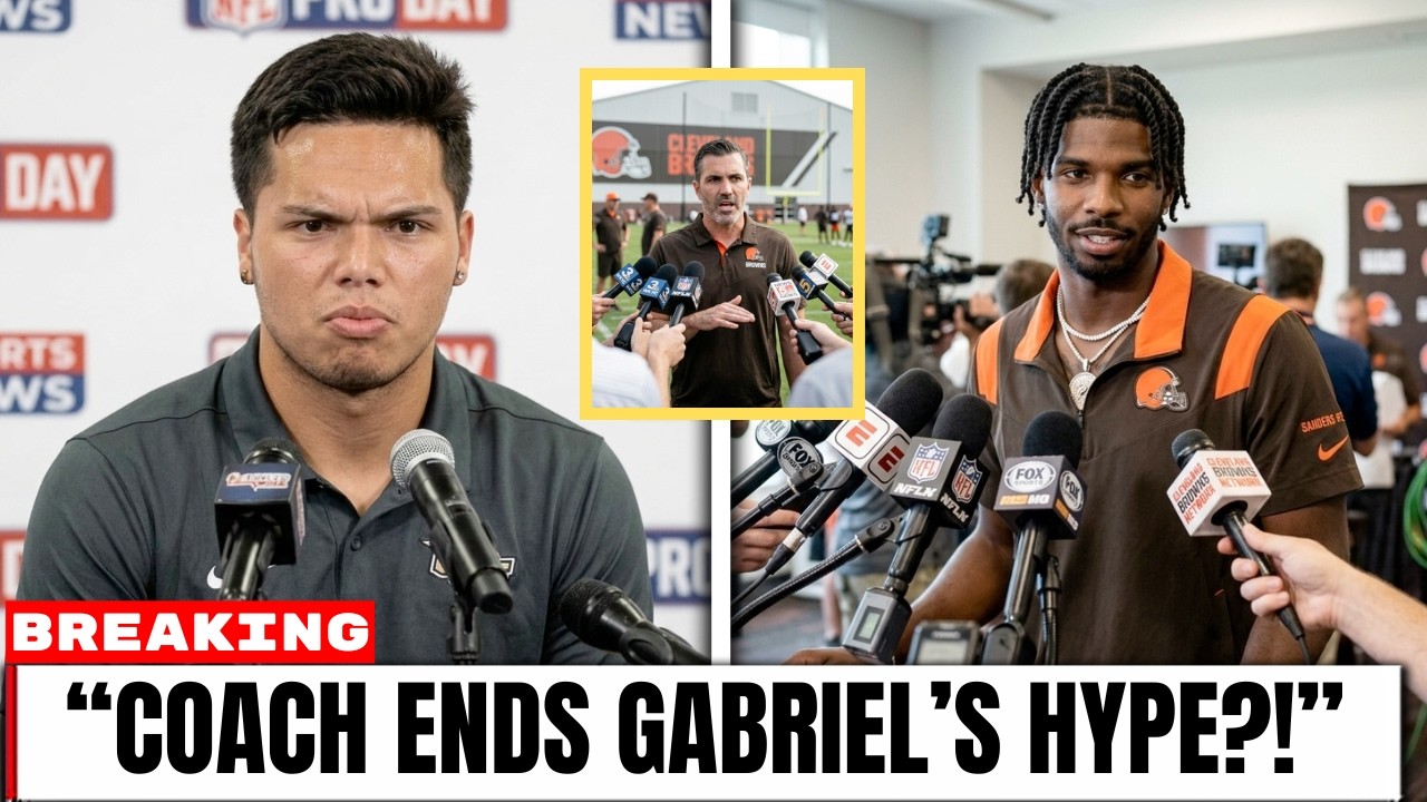 Dillon Gabriel Gets DESTROYED by Browns Coach — Shedeur Sanders Locked In As QB1