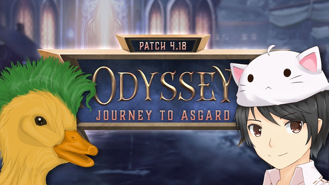 SMITE - 4.18 Patch Discussion (w/ MythyMoo & Punk Duck)