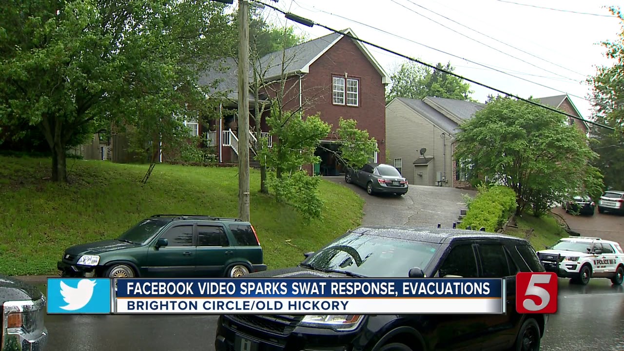 Facebook Live Video Leads To Evacuation, Arrest