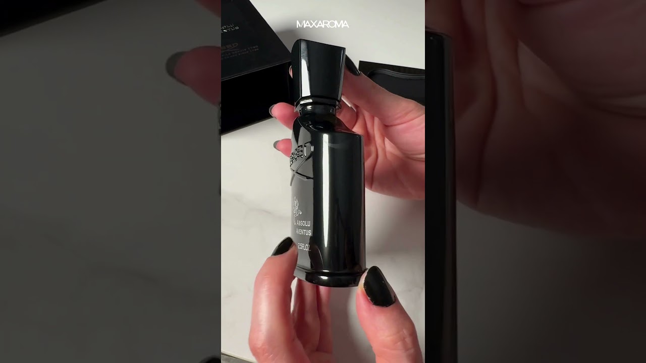 Maxaroma is unboxing Creed Absolu Aventus Perfume #maxaroma #creedperfumes #creedaventus