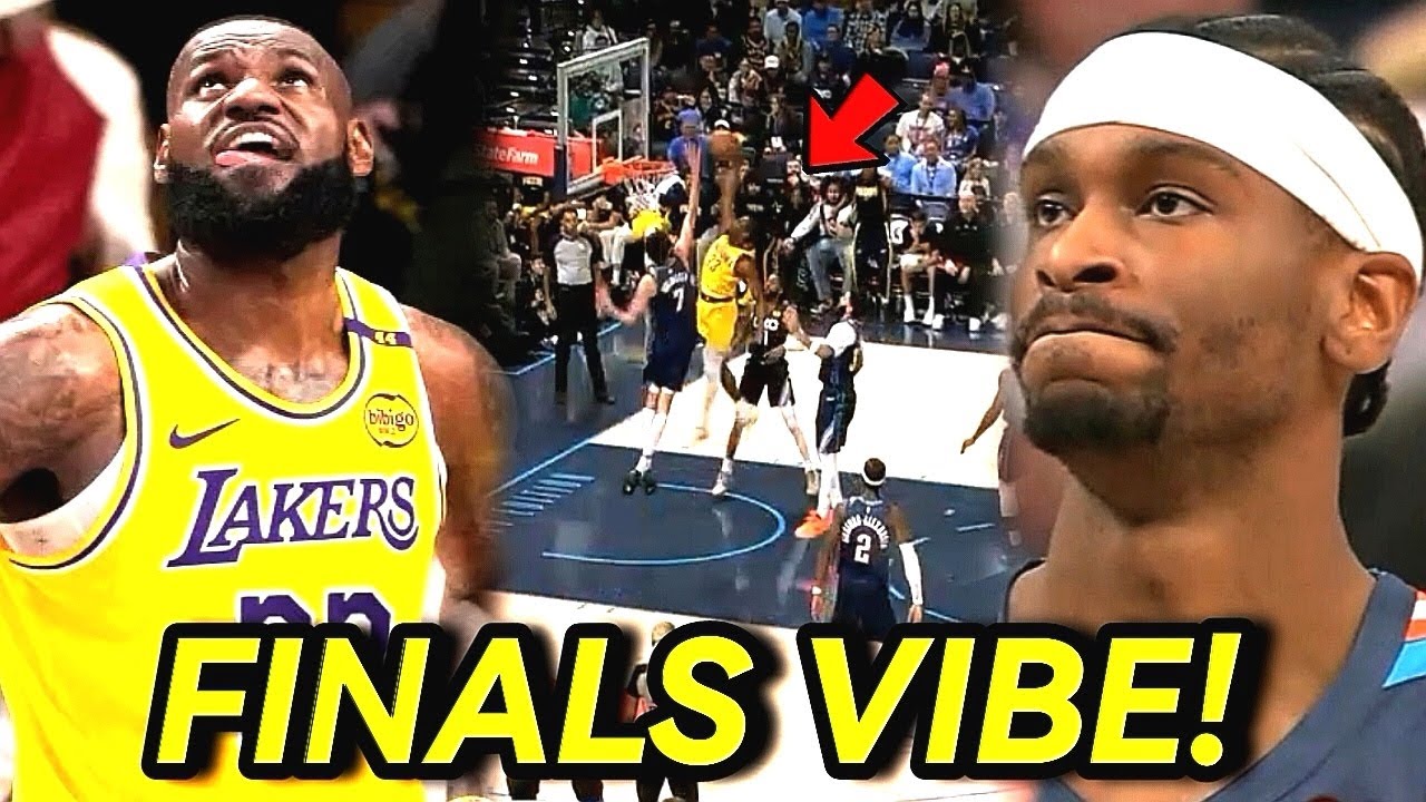 MALA FINALS ANG LABAN! pinahirapan Defending Champion OKC LeBron James may kasama itrade ng lakers