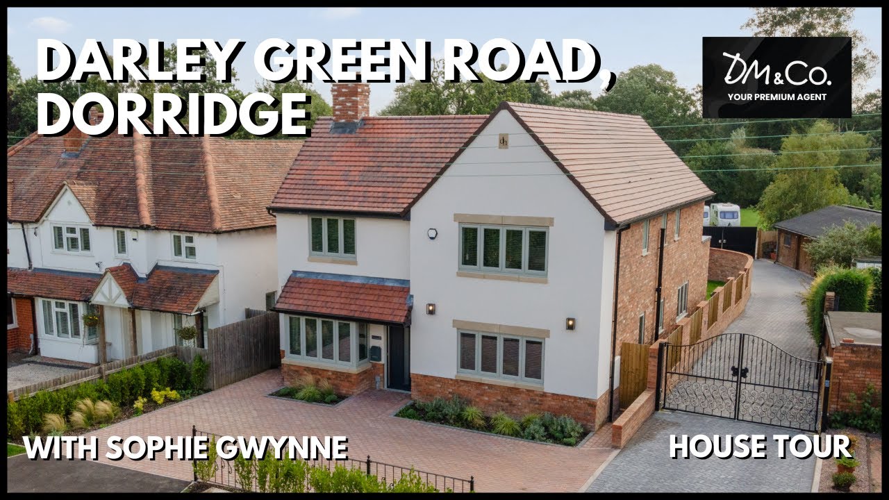 Stunning New Build by Damson Homes &ndash; 4 Bed Contemporary Family Home in Desirable Dorridge Location!