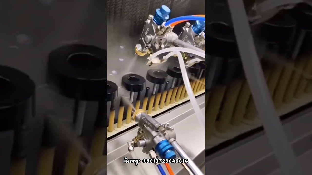 UV Paint Booth With Automatic Recycler