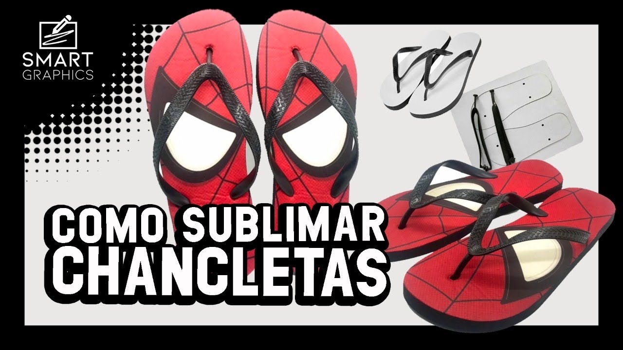 Cómo Sublimar Chancletas/Calizos paso por paso!