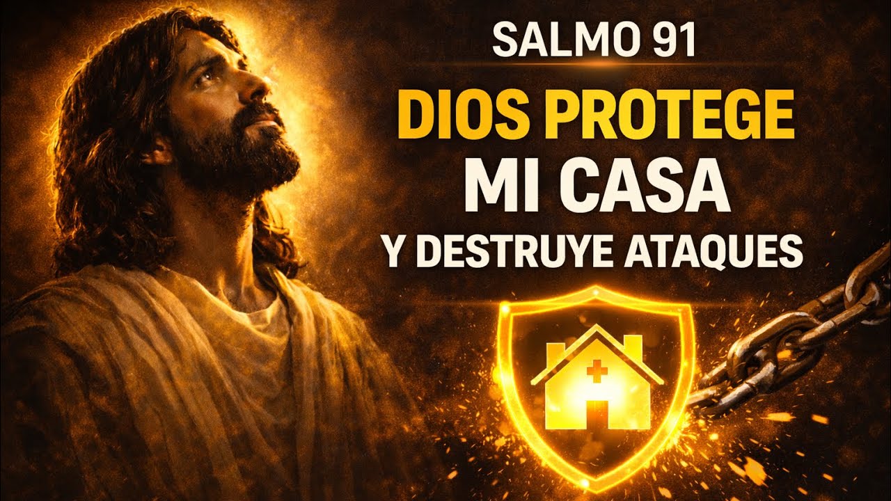 🔥 SALMO 91 — DIOS BLINDA TU CASA Y DESTRUYE TODO ATAQUE HOY