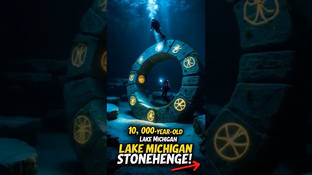 We Finally Discovered the Lake Michigan Stonehenge