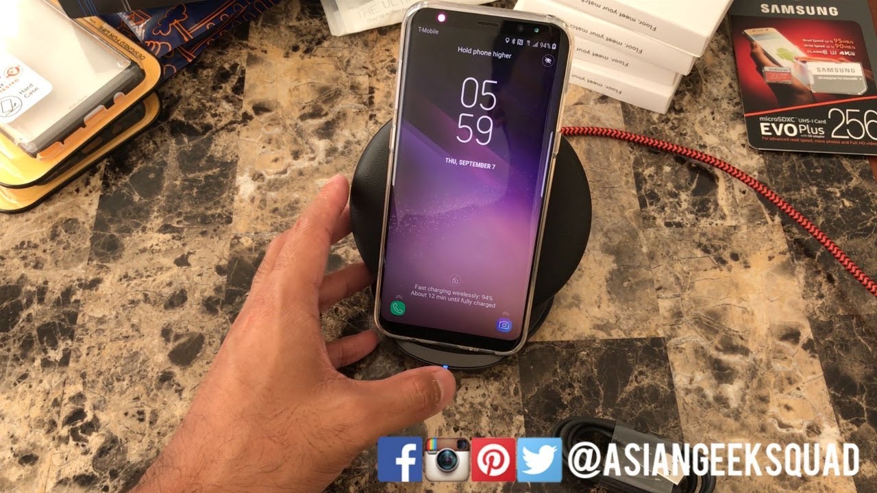 Official Samsung Wireless Charger - Galaxy Note 8