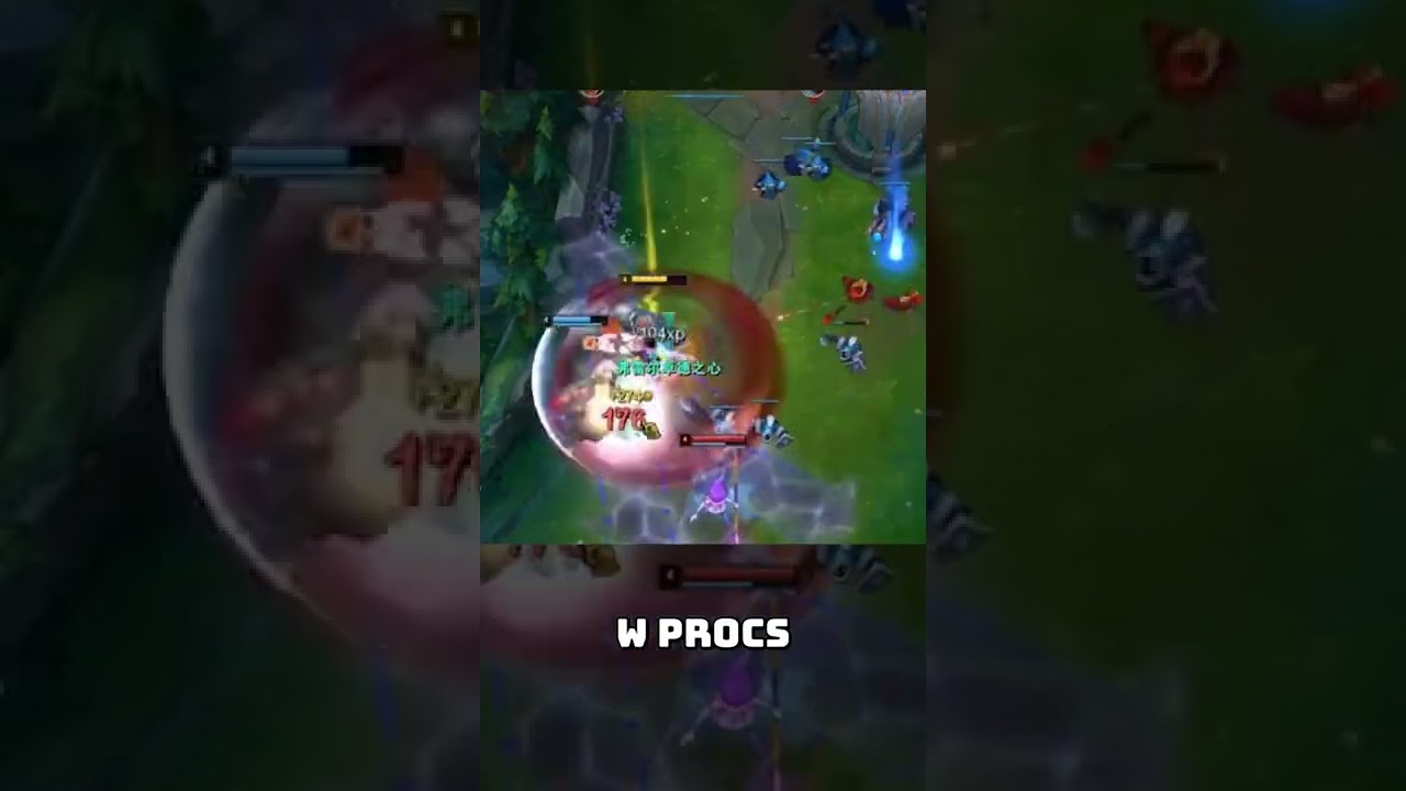 Broken bot lane duo mechanics you didn't know #leagueoflegends #shorts