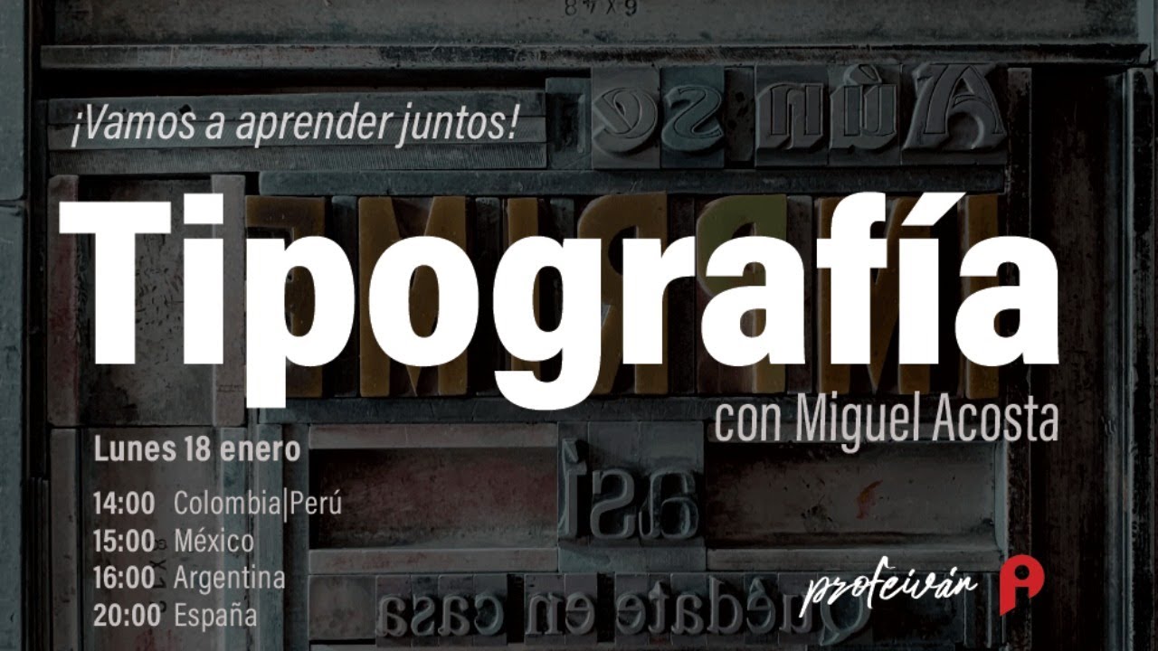 Tipografía - Aún se imprime así