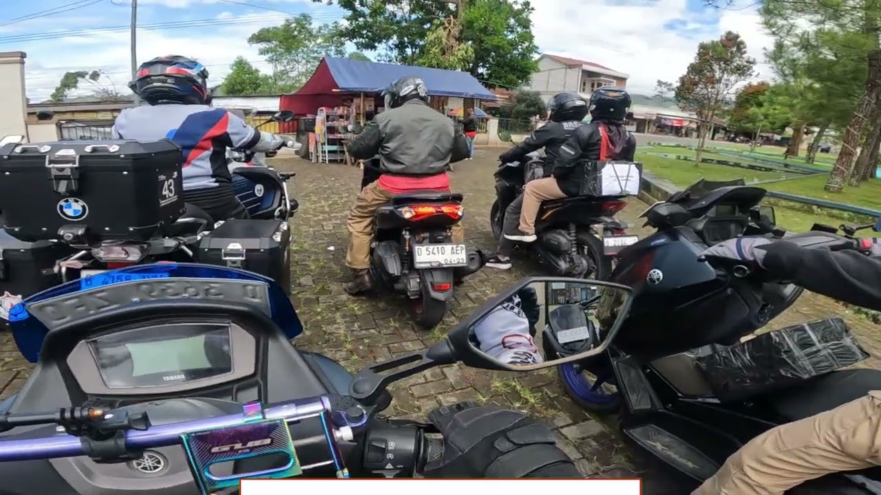 TOURING JALUR PANGALENGAN - RANCABUAYA - CIDAUN CIANJUR - FINISH CIWIDEY 