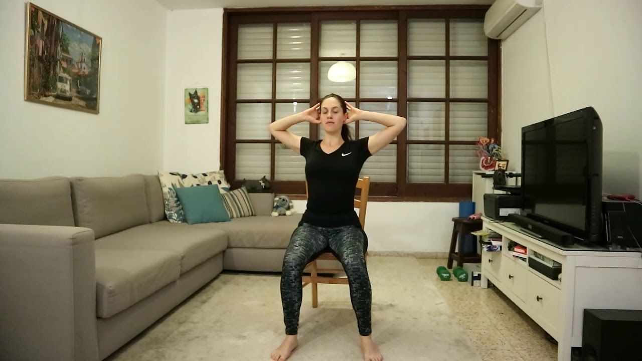 שיעור התעמלות לגיל השלישי - 6.11