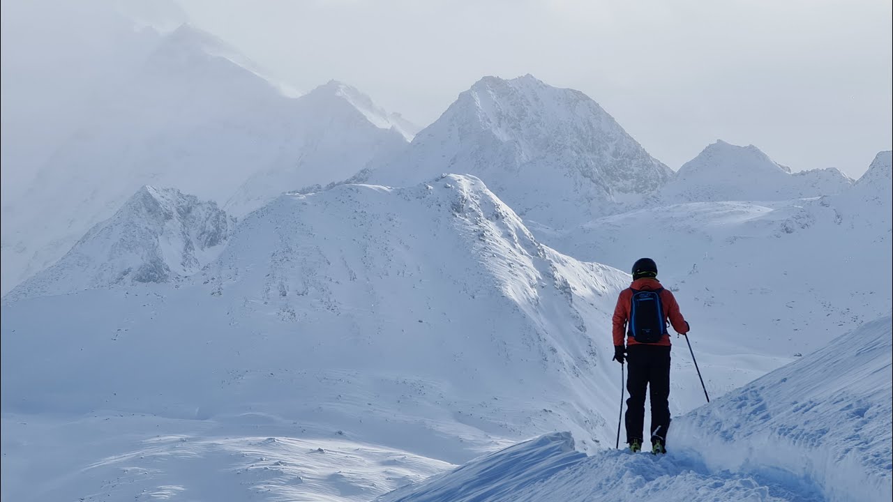 Bad Gastein freeride 2023 Jan.