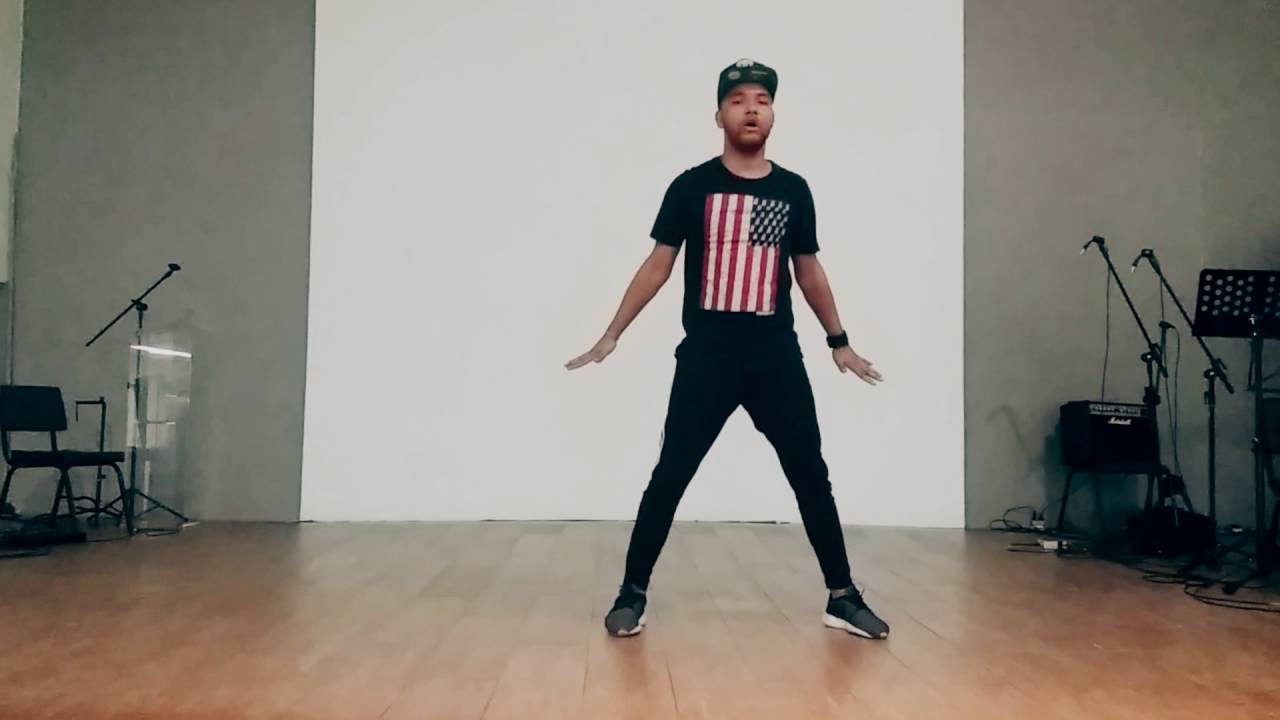 Vivo Estas - Hillsong Young & Free I Coreografia 1º Parte passo a passo - Flash Mob Gospel