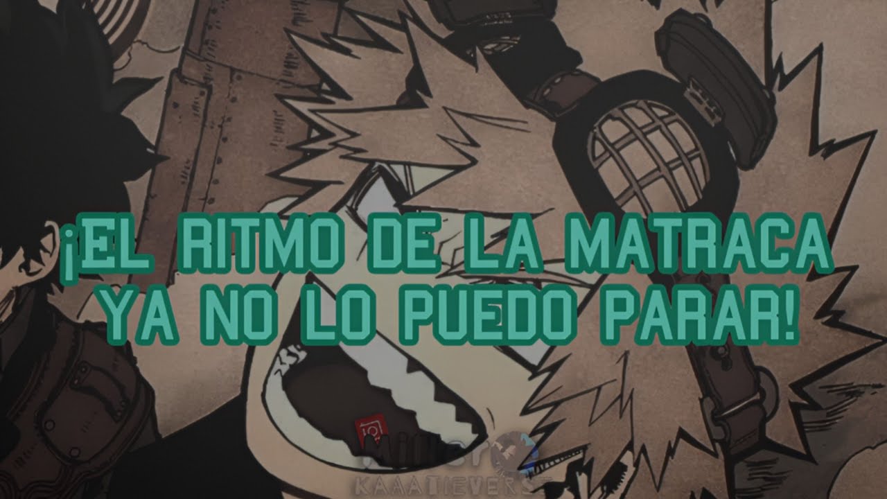La canci&oacute;n que us&oacute; FAJITAS para el Bakudeku / La Matraca / Dani Flow, El Ni&ntilde;ote [sub espa&ntilde;ol]