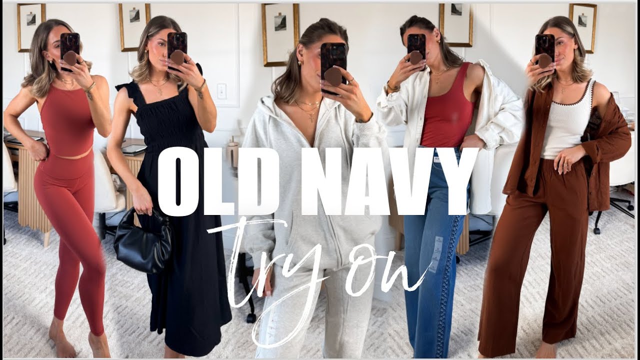 Old Navy *SALE* | Spring/Vaca Try On Haul