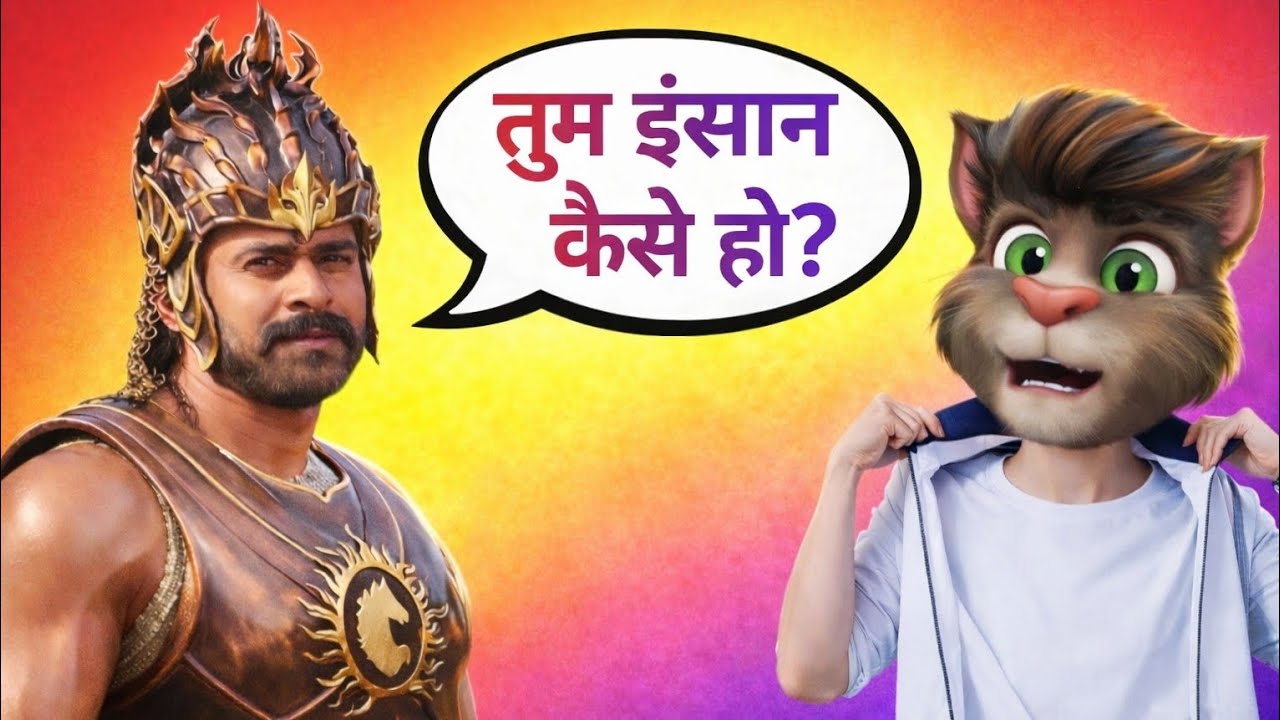 बाहुबली और बिल्ली की जबरदस्त कॉमेडी 🤣🤣 ||#Billu #FunnyCall 