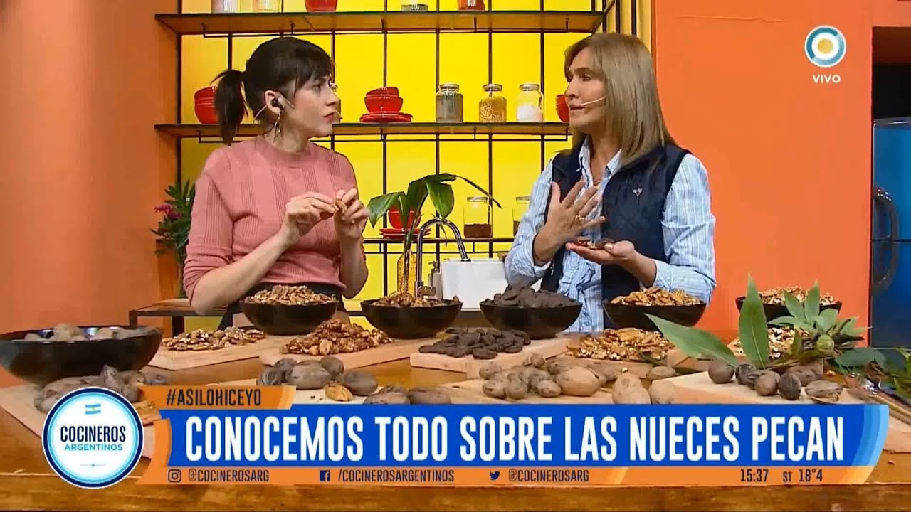 Nuez Pecan La Reina en Cocineros Argentinos | TV Pública 2019