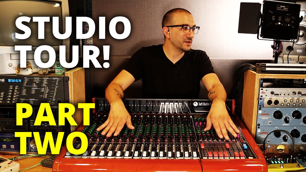 Studio Tour - Part 2 - Mixing & Routing!