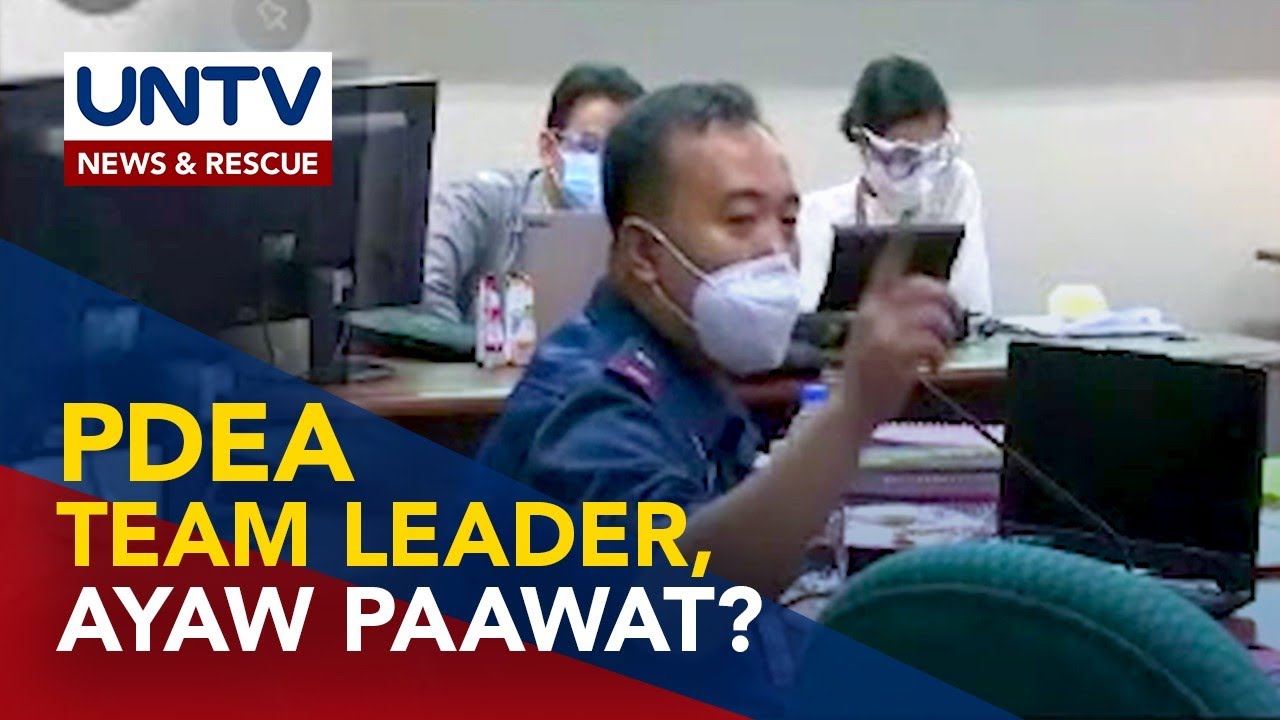 Ex-QCPD-SOU chief, iginiit na ayaw umanong magpaawat ng PDEA