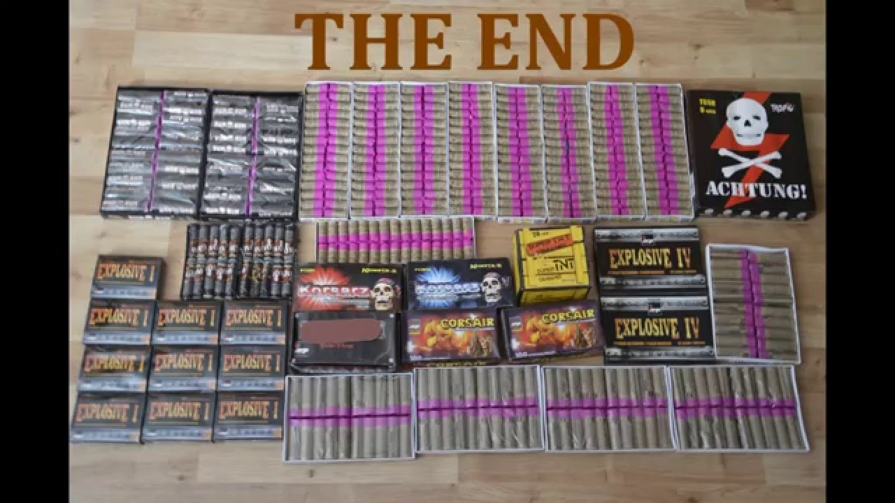 Unboxing stuff firecrackers 2015/16