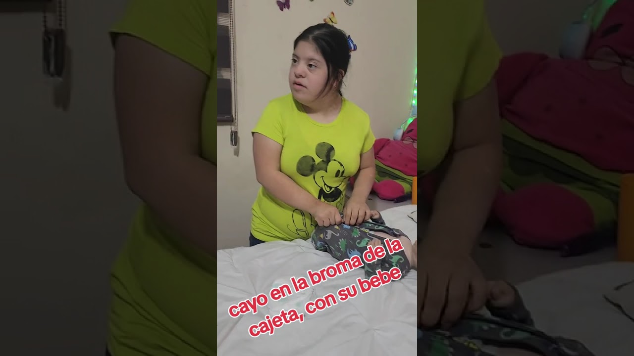 Callo en la broma de la cajeta