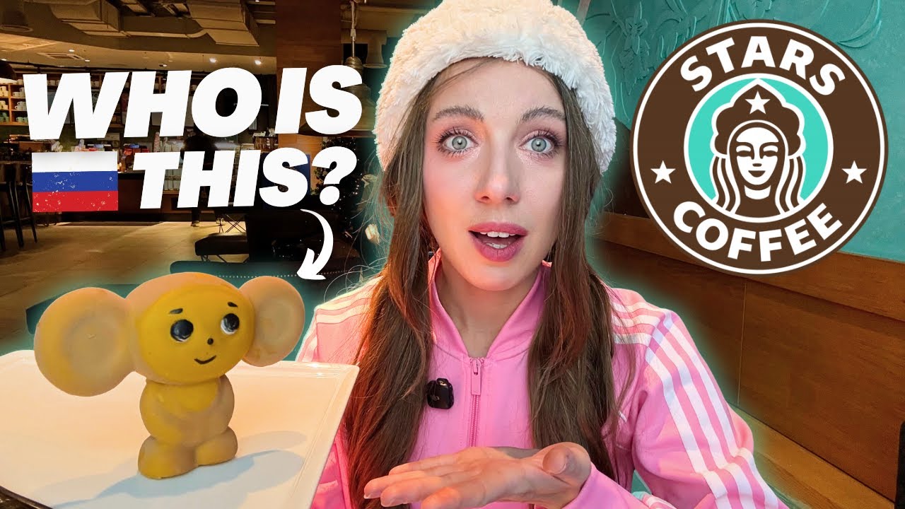 What Happened To Starbucks in RUSSIA? 🇷🇺 | Russia Vlog