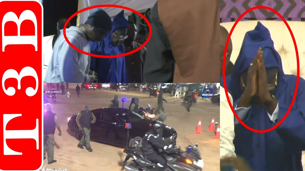 L’arrivée spectaculaire de Serigne Moustapha Sy aux champs de courses 