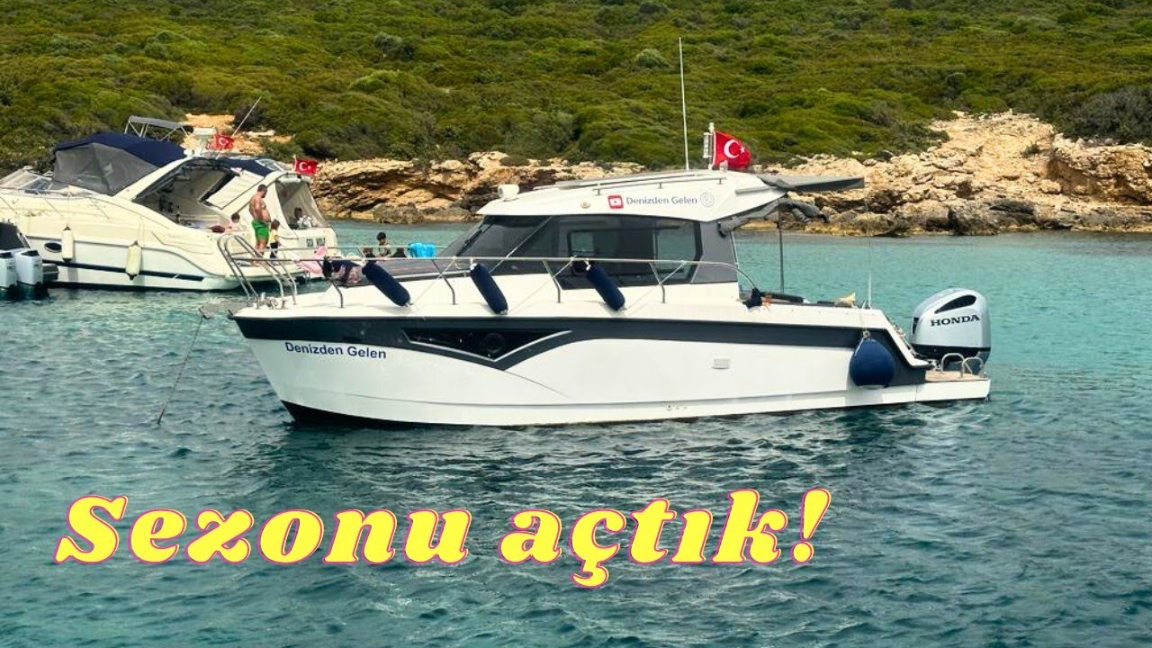 Sezonu Açtık ve Gazetede Yer Aldık!Denizin Serin Sularında Şahane bir gün!