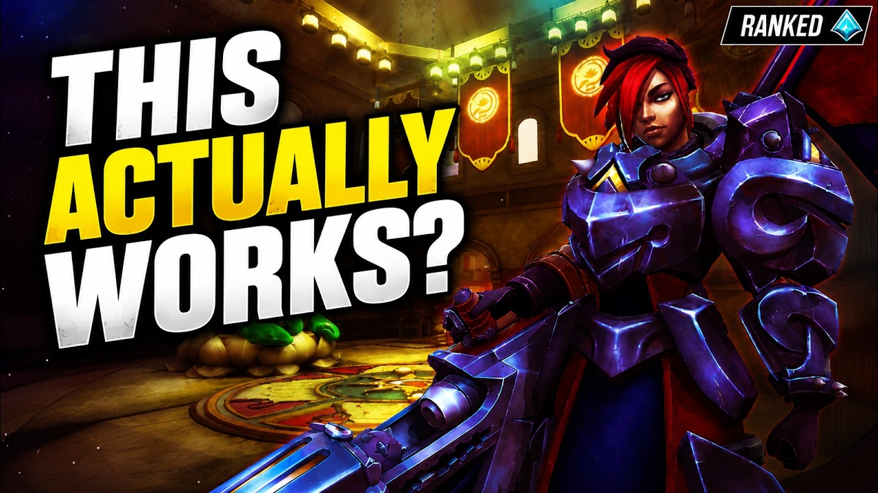 Нацелиться на танка Эш? | Рейтинговая игра за Эш в Paladins