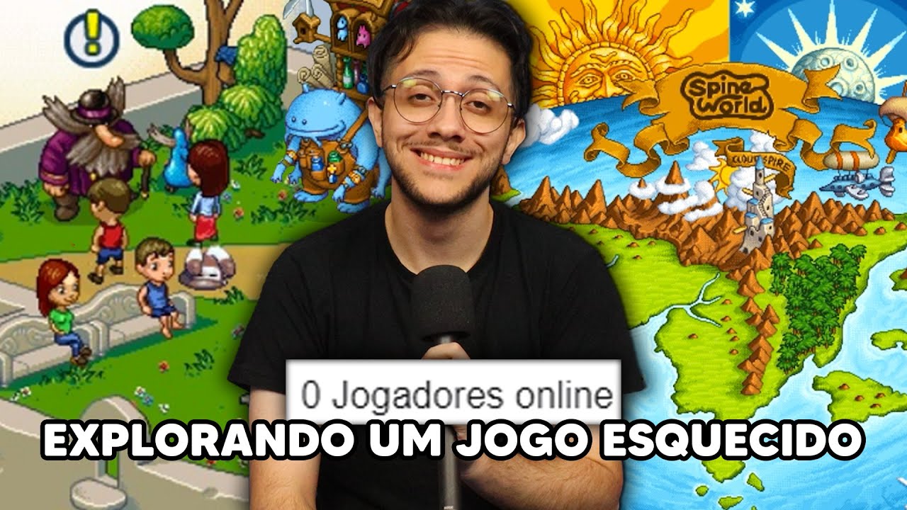 O FANT&Aacute;STICO JOGO SOCIAL ESQUECIDO PELO TEMPO (Migoland & Spineworld)