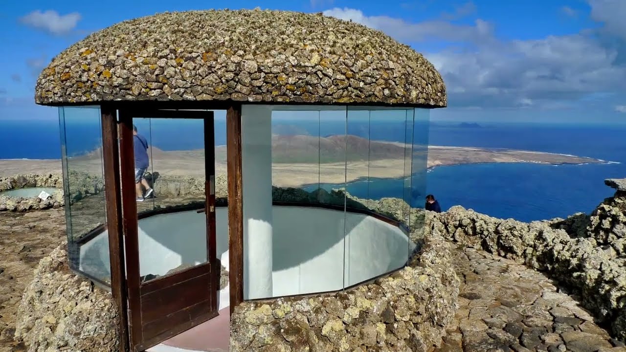 Lanzarote Mirador del Rio