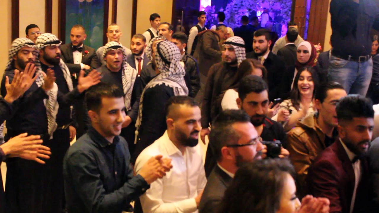 الزفة الفلسطينيه فرقة موال لاحياء التراث الشعبي