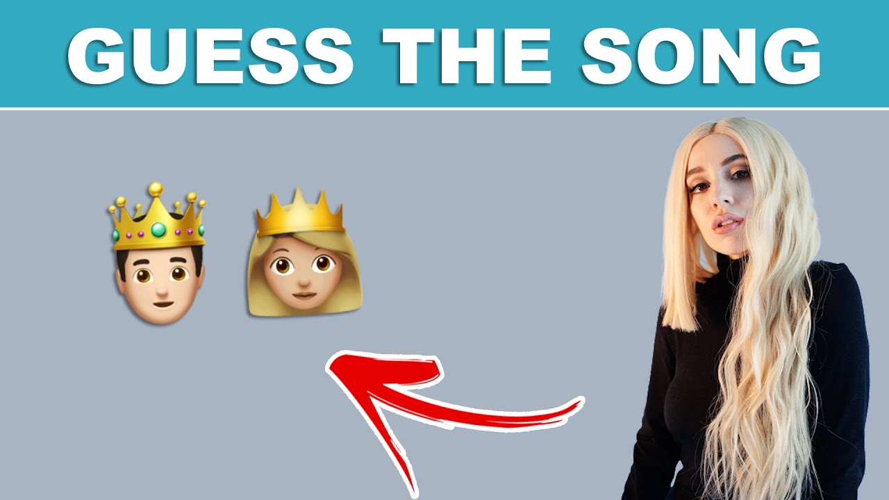 Guess The Song by EMOJI || Ava Max VERSION