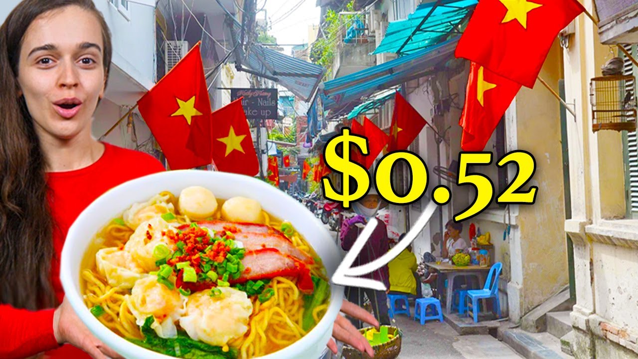 VIETNAMESE STREET FOOD TOUR in HO CHI MINH CITY (World’s Cheapest Street Food)!