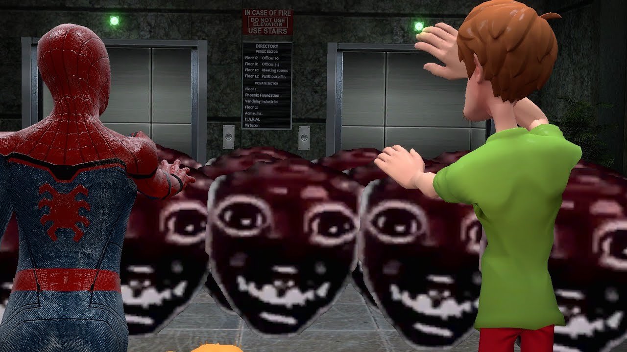 Happy but hes Small is Terrifying (Nextbots Funny moments)