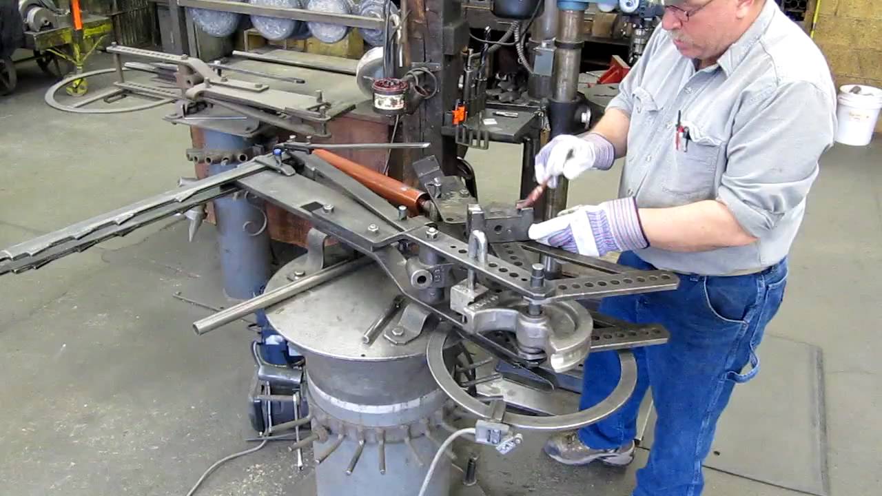 Bending 180º with HOSSFELD™ 180º Tube Die