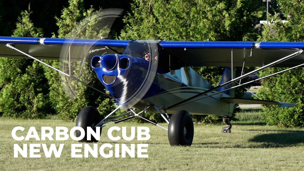 New Lycoming Engine offered for Carbon Cub FX and EX