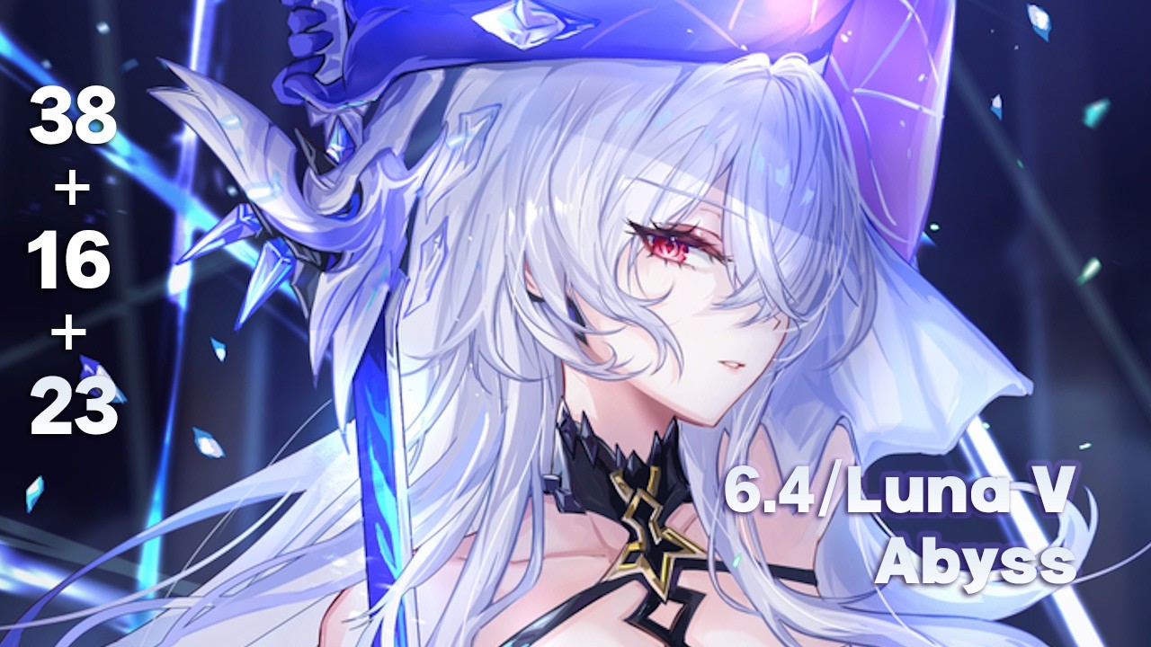 C0 Skirk 77s Top Half Speedrun continuous (C6 Furina) | 6.4 / 6.3b Abyss