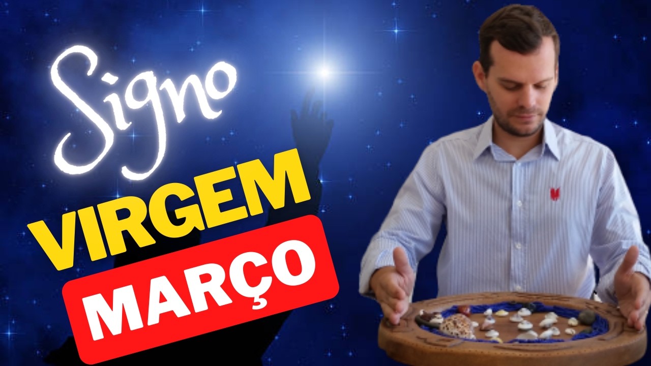 VIRGEM MARÇO - PREVISÕES DOS ORIXÁS