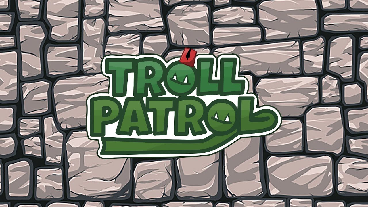 Official Troll Patrol - Match3 meets RPG (by Philippe Schober) Launch Trailer  (iOS/Android)