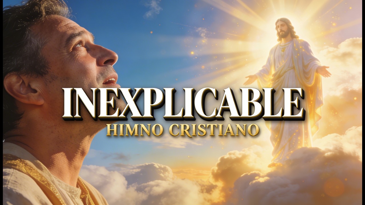 INEXPLICABLE — Himno Cristiano | Voz Masculina | Alabanza de Adoración